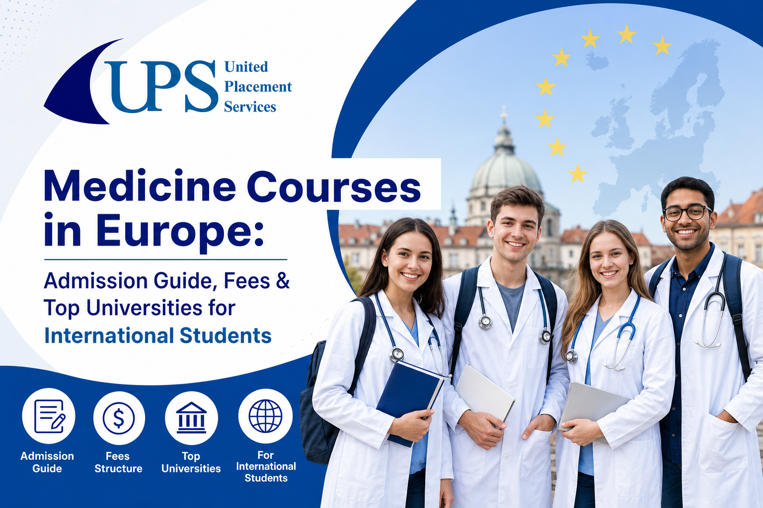 Medicine Courses in Europe: Top Universities, Admission Guide, Fees & Eligibility for International Students