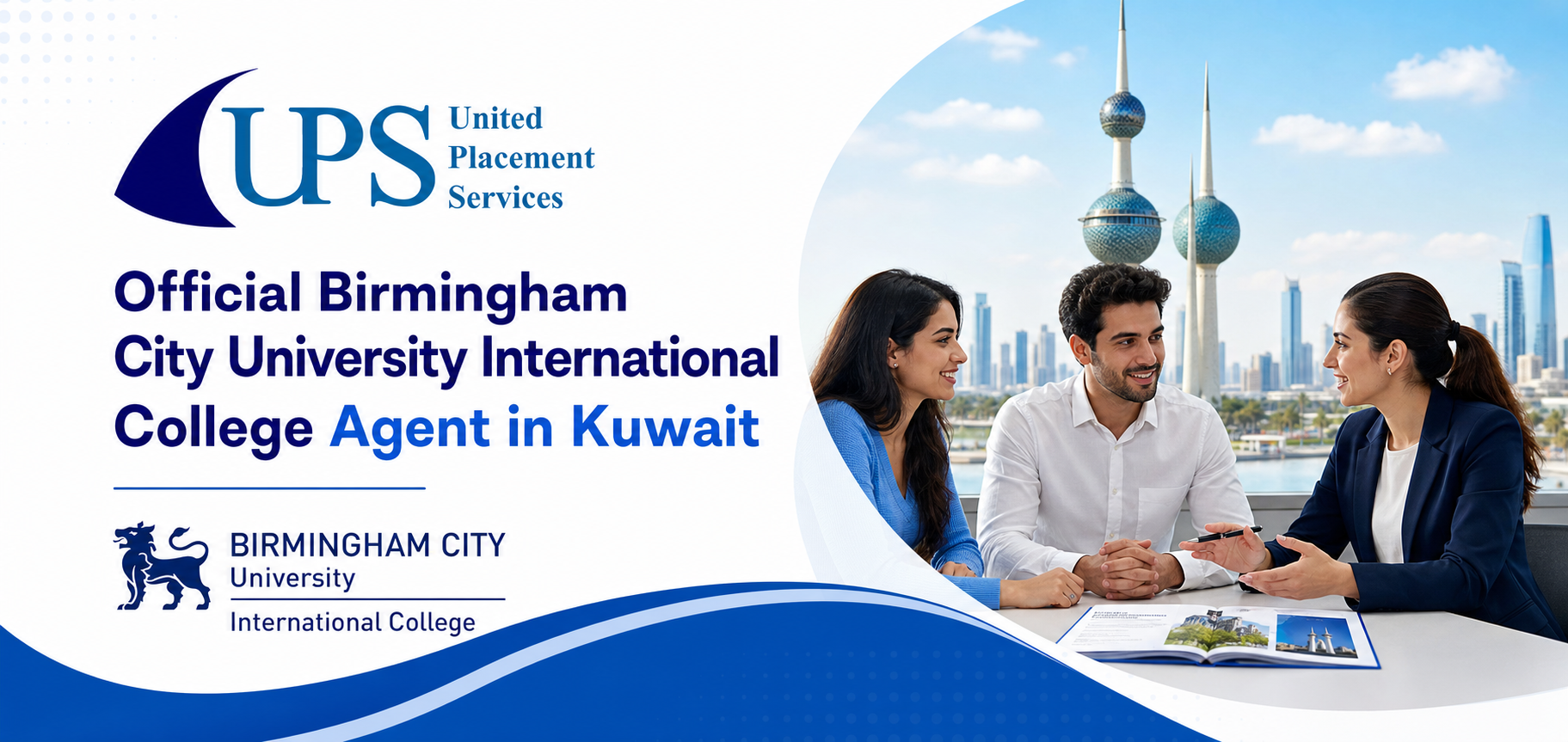 Official Birmingham City University International College Agent in Kuwait – Apply Now with United Placement Services