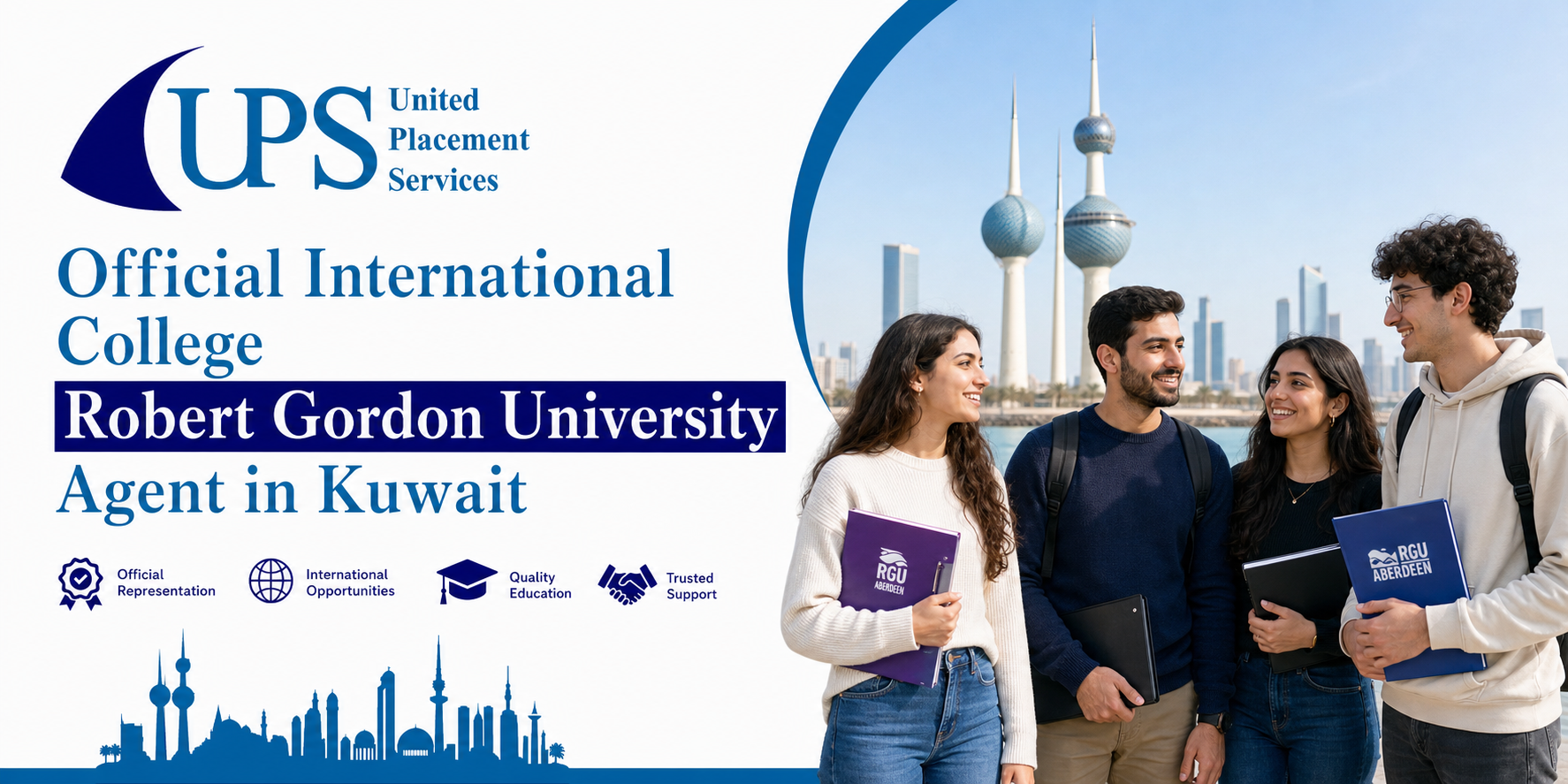 Official International College Robert Gordon University Agent in Kuwait