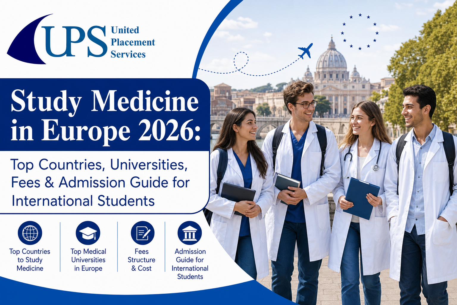 Study Medicine in Europe 2026: Top Countries, Universities, Fees & Admission Guide for International Students