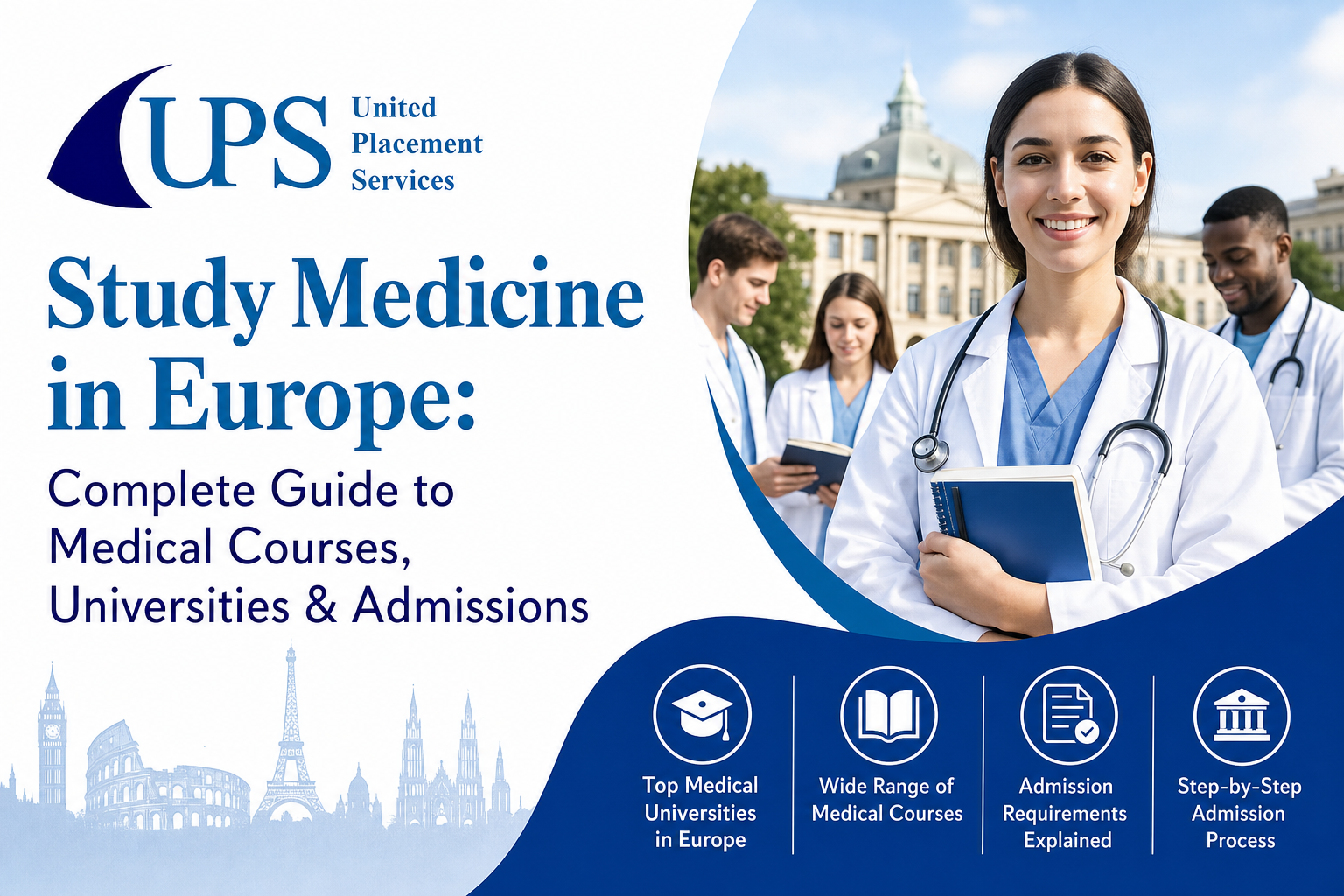 Study Medicine in Europe: Complete Guide to Medical Courses, Universities & Admissions