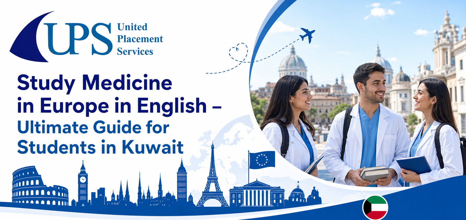 Study Medicine in Europe in English | Hungary Guide for Kuwait Students