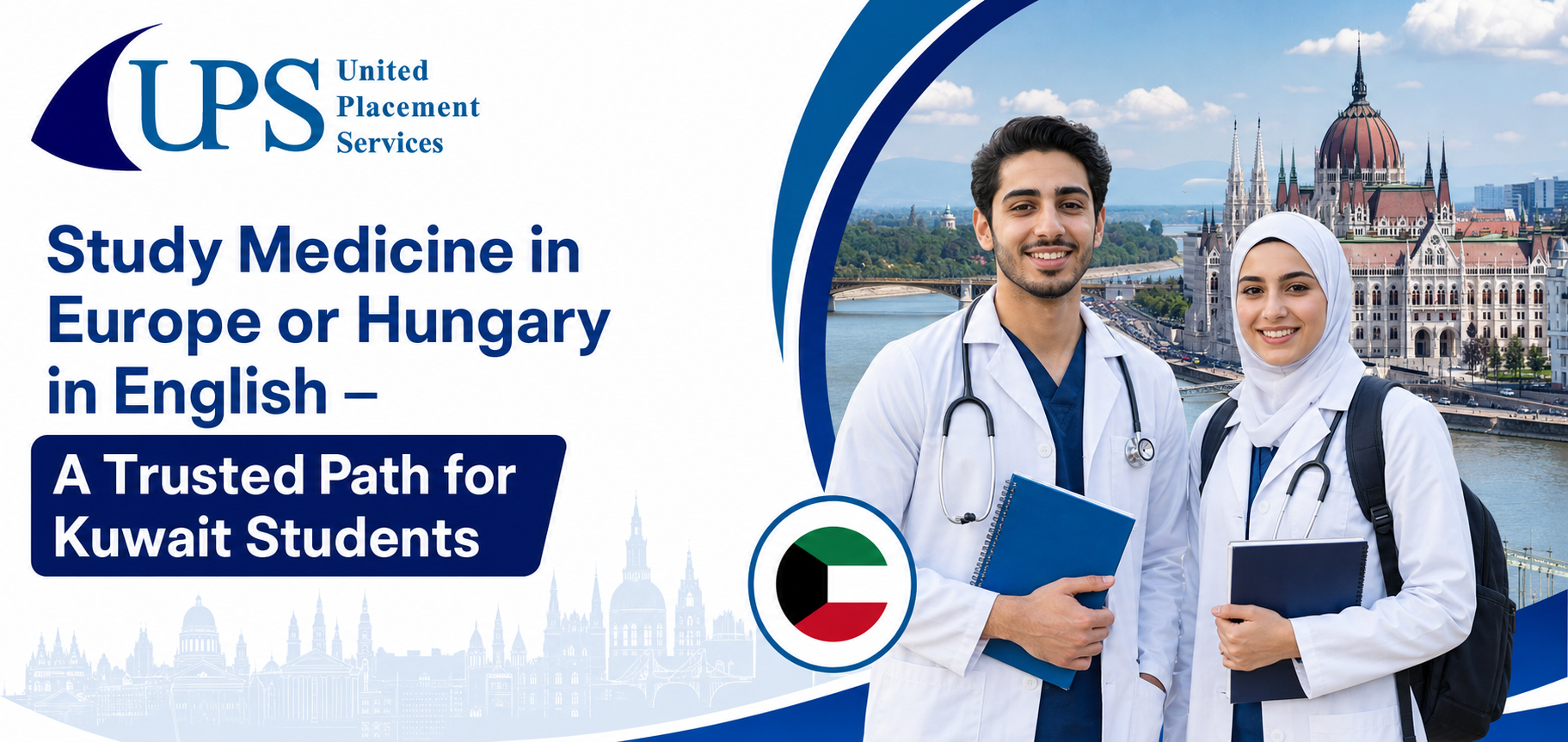 Study Medicine in Europe or Hungary in English – A Trusted Path for Kuwait Students