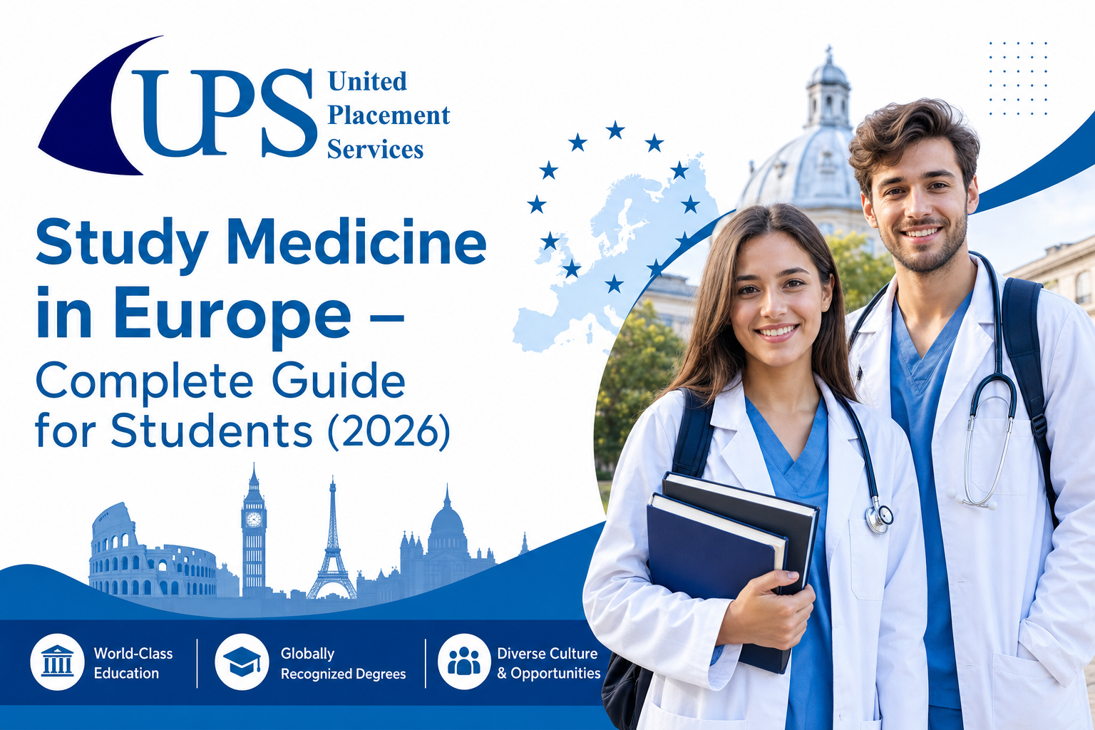 Study Medicine in Europe: Top Universities, Admission Process & MBBS Abroad Guide for International Students
