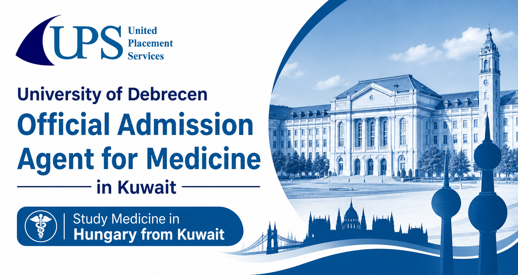 University of Debrecen Official Admission Agent for Medicine in Kuwait | Study Medicine in Hungary from Kuwait